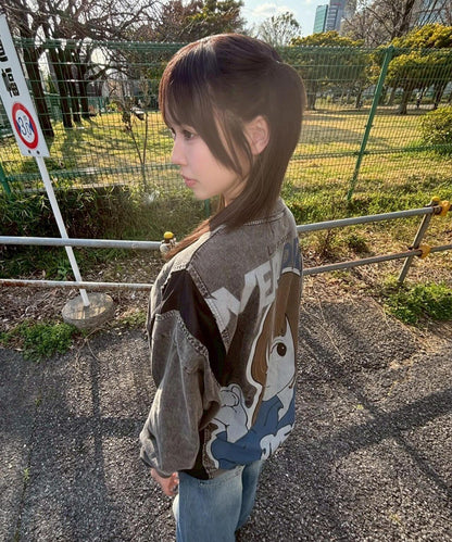 overprint/オーバープリント 聯名 pigment SIGNBOAD 長袖T恤
