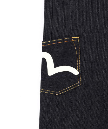 EVISU/エヴィス 多口袋 直筒版型 牛仔褲