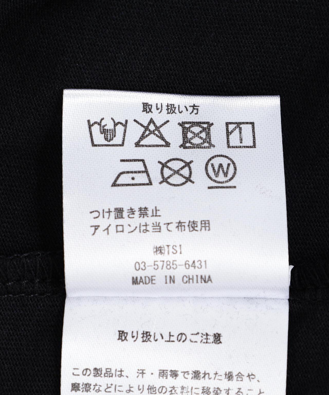 DankeSchon S/S Tee COLLEGE 短袖T恤