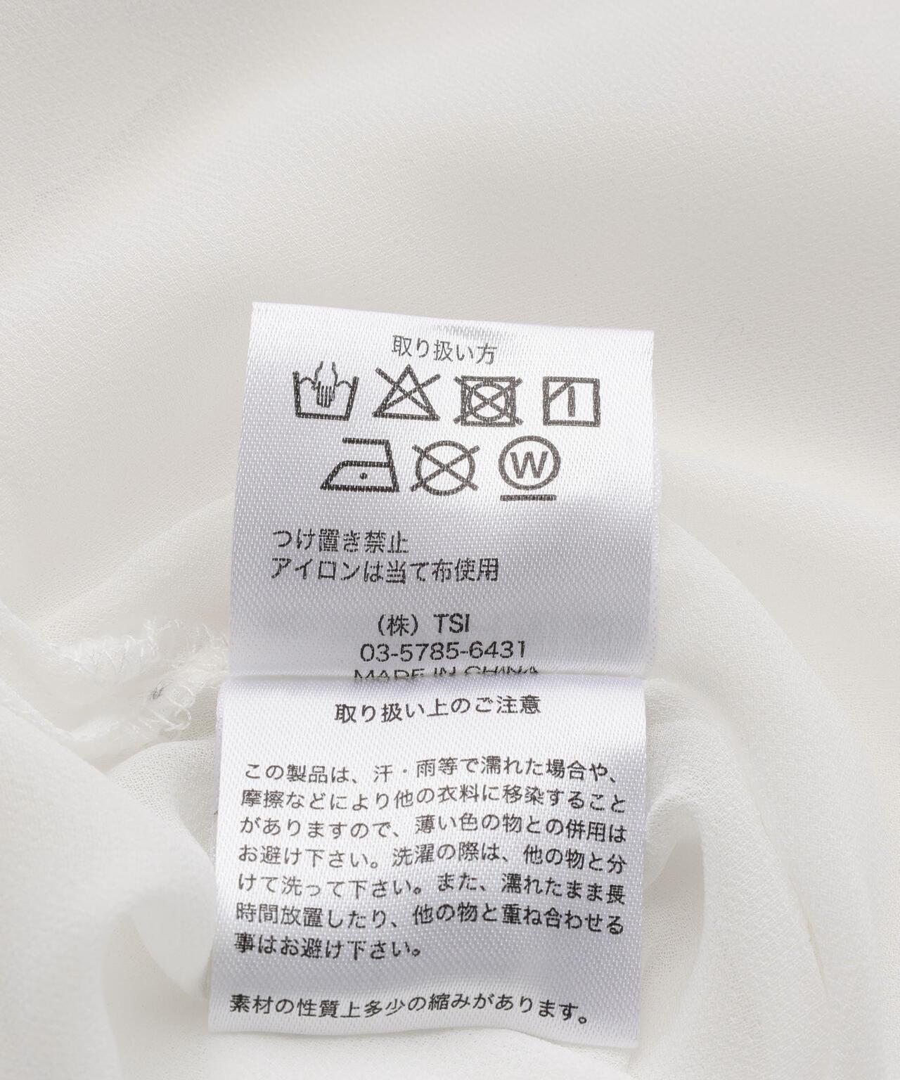 A4A GIRL圖案短袖襯衫