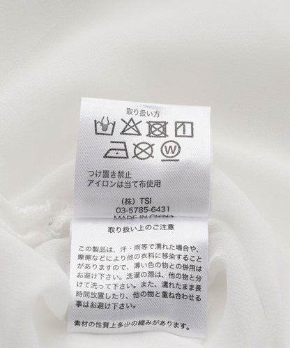A4A GIRL圖案短袖襯衫