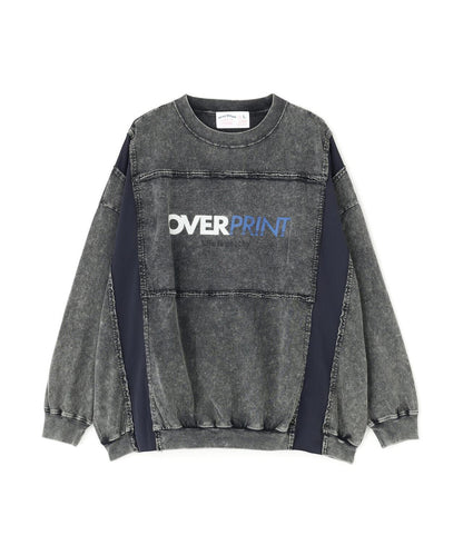 overprint/オーバープリント 聯名 pigment SIGNBOAD 長袖T恤
