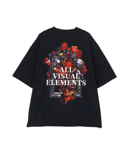 A4A ROSE S/S TEE T恤
