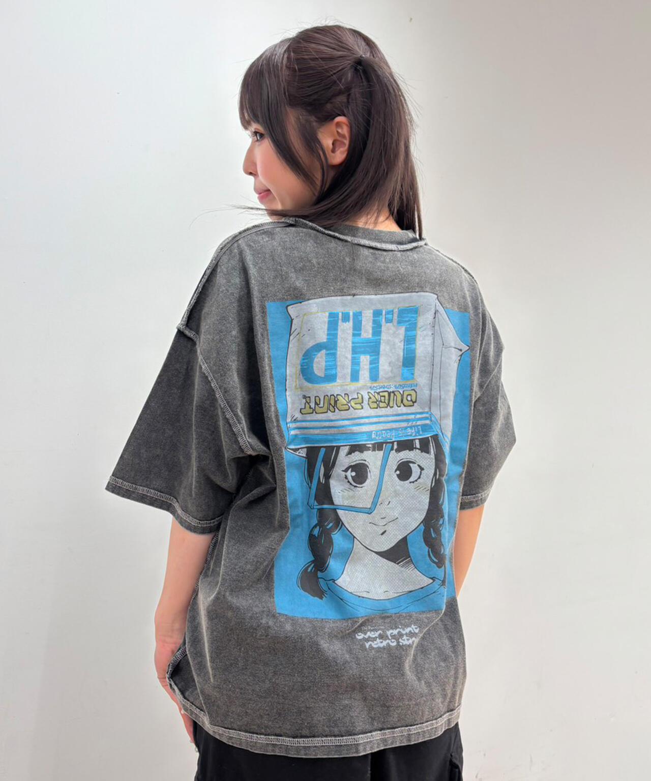 overprint オーバープリント 聯名 pigment SHOPPER T恤