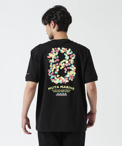 muta MARINE 聯名 CNFETTI WAVE 波浪圖案 T恤