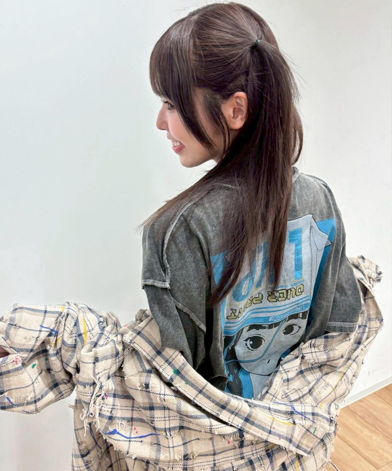 overprint オーバープリント 聯名 pigment SHOPPER T恤