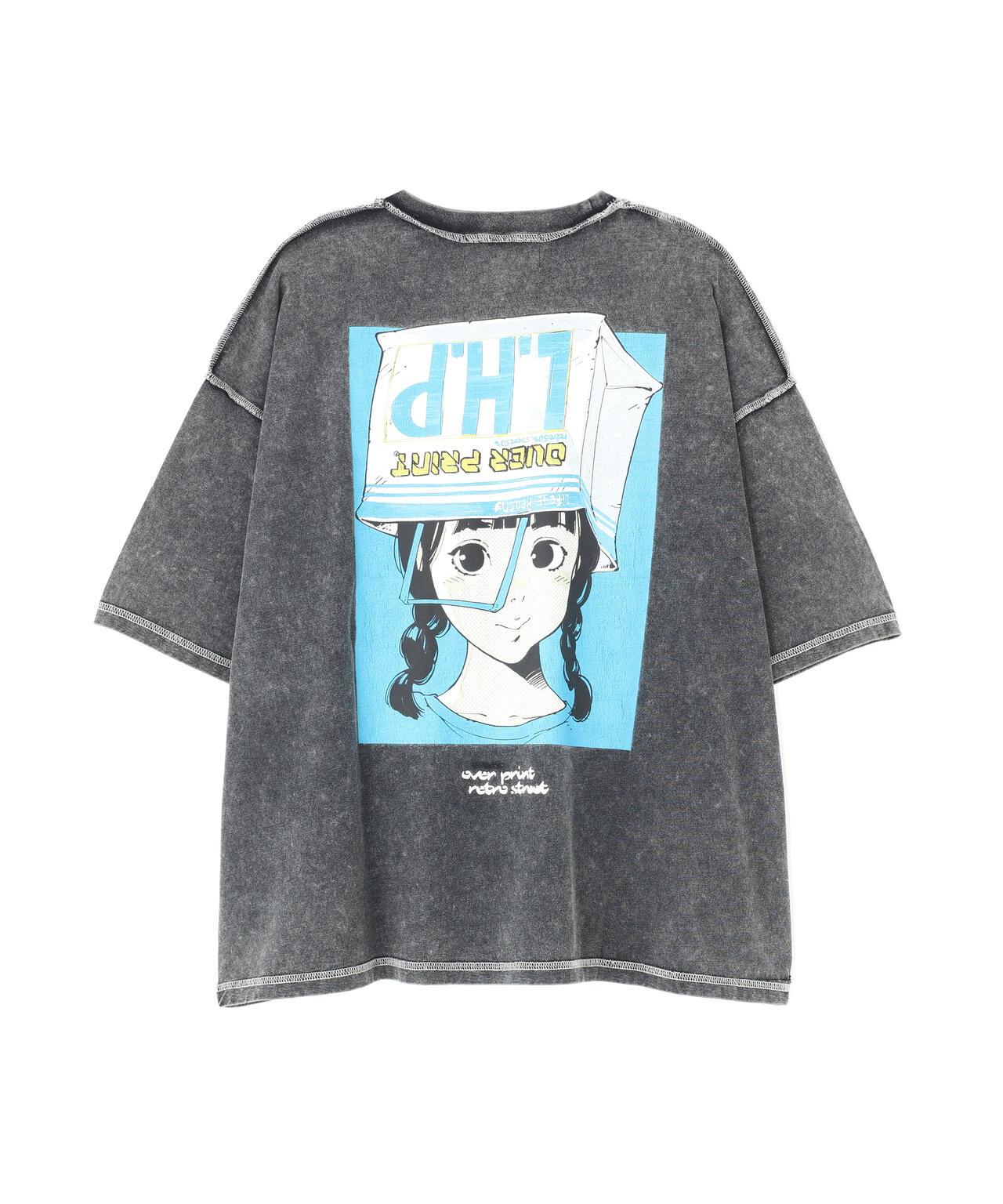 overprint オーバープリント 聯名 pigment SHOPPER T恤