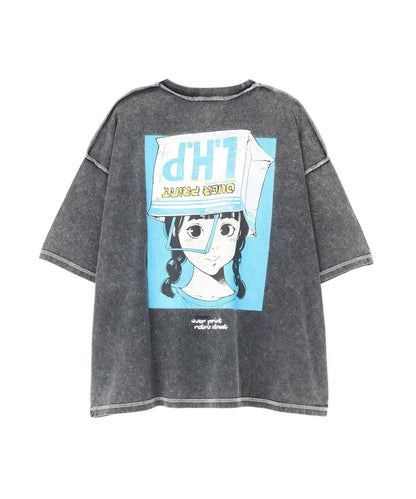 overprint オーバープリント 聯名 pigment SHOPPER T恤