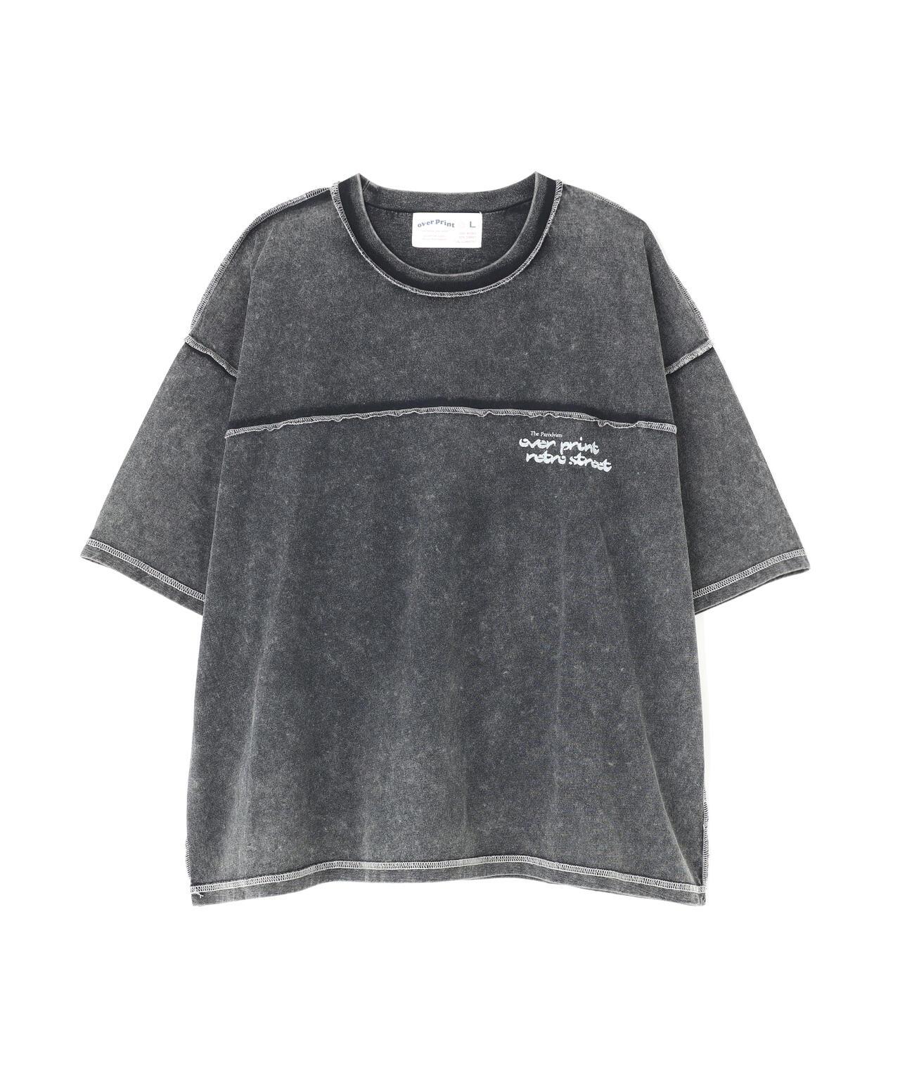overprint オーバープリント 聯名 pigment SHOPPER T恤
