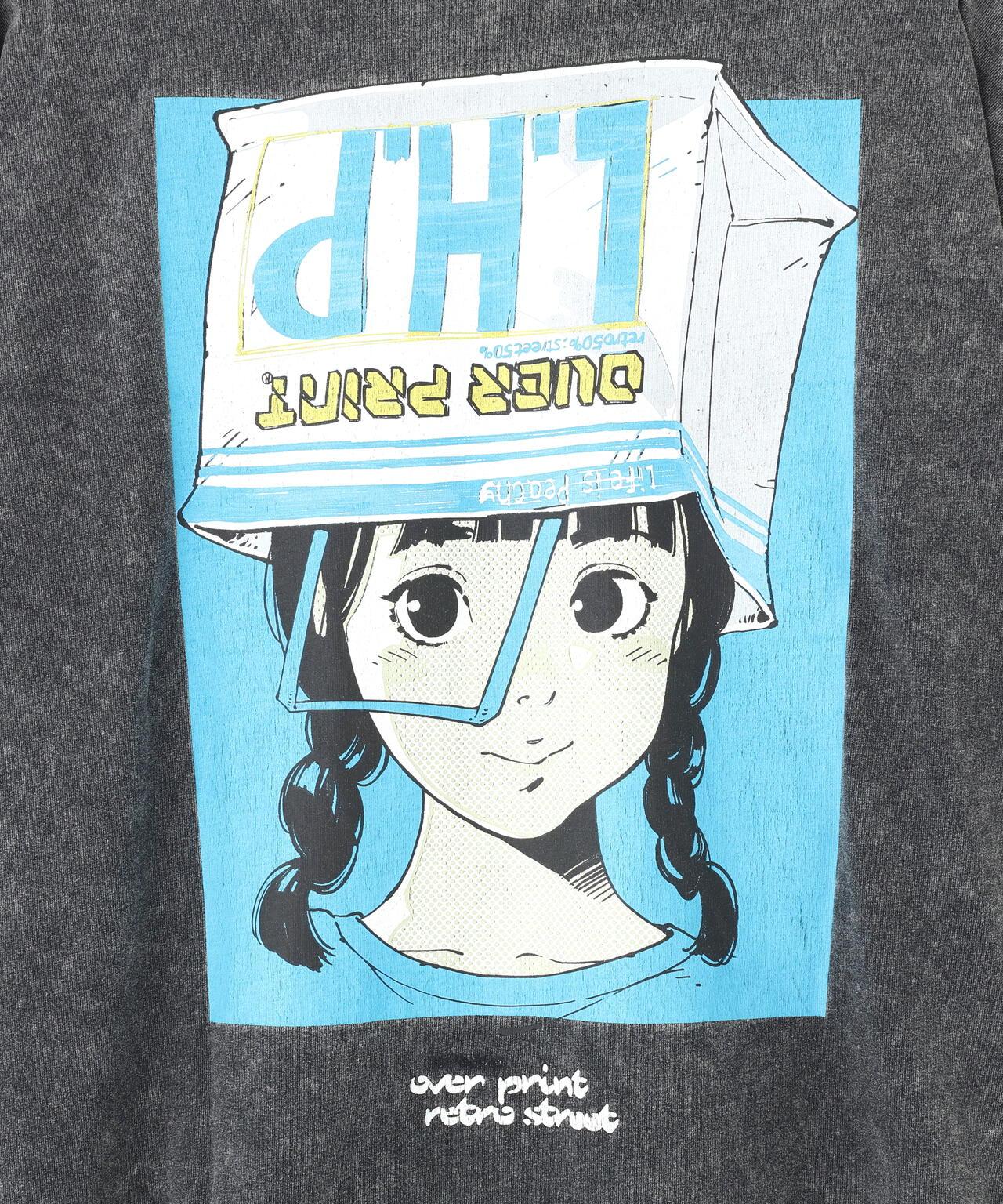 overprint オーバープリント 聯名 pigment SHOPPER T恤