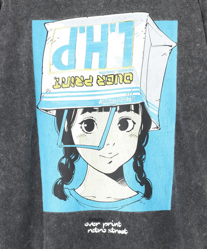 overprint オーバープリント 聯名 pigment SHOPPER T恤