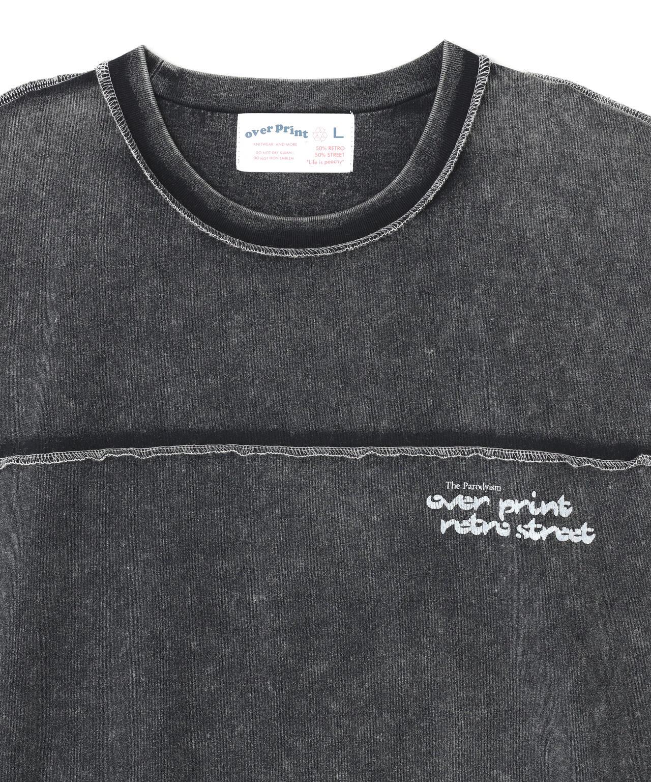 overprint オーバープリント 聯名 pigment SHOPPER T恤