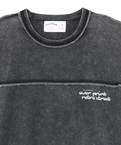 overprint オーバープリント 聯名 pigment SHOPPER T恤