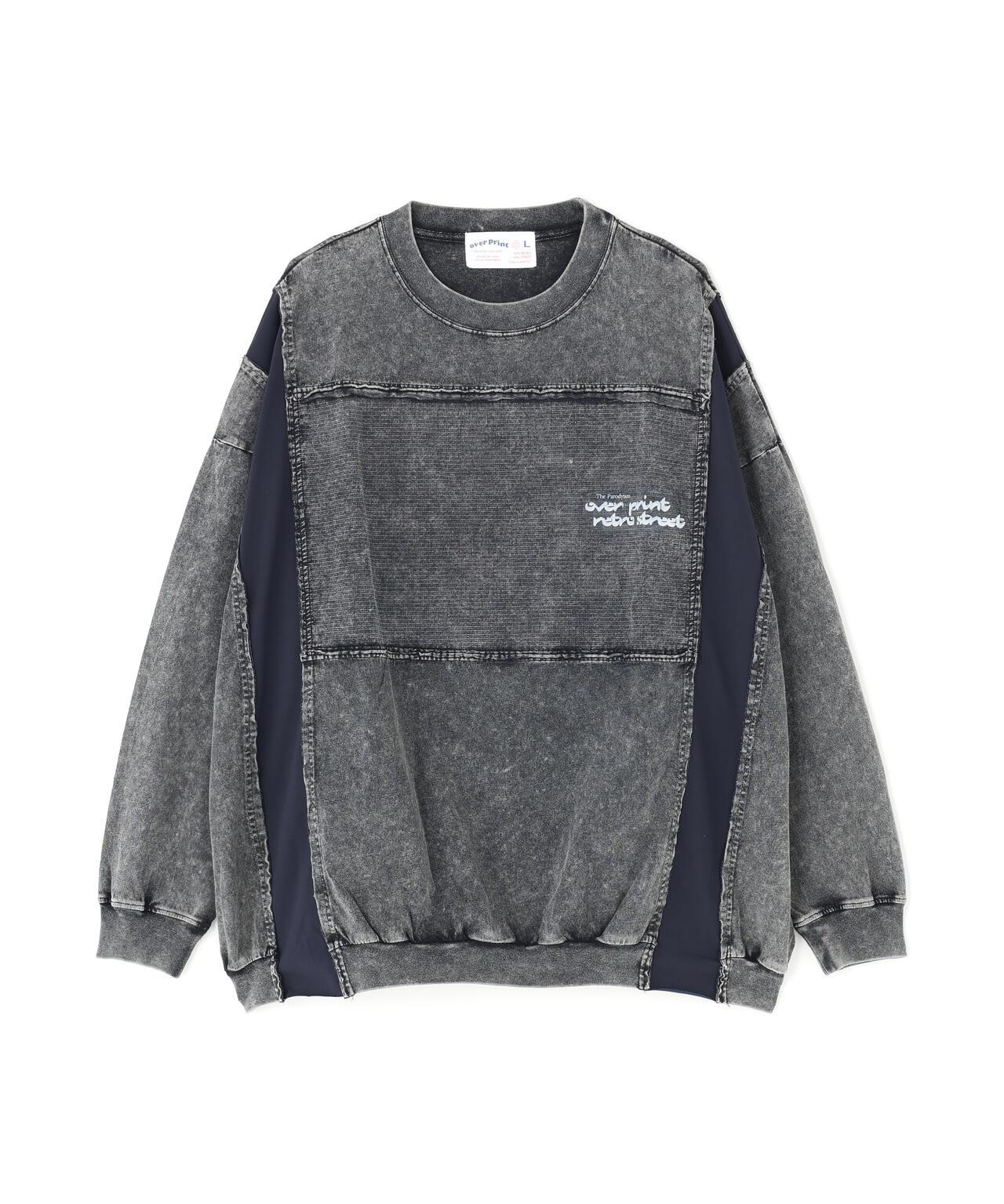 聯名 pigment SHOPPER 印花 pigment染色 長袖T恤