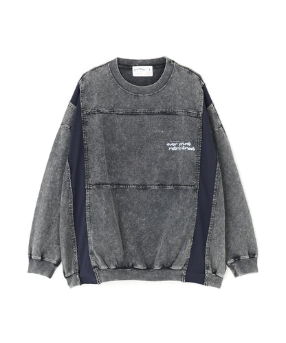 聯名 pigment SHOPPER 印花 pigment染色 長袖T恤