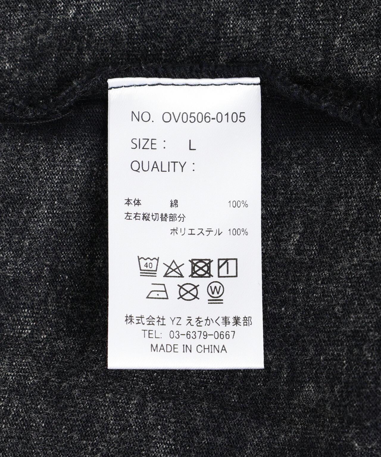 overprint/オーバープリント 聯名 pigment SIGNBOAD 長袖T恤