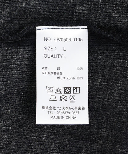 overprint/オーバープリント 聯名 pigment SIGNBOAD 長袖T恤