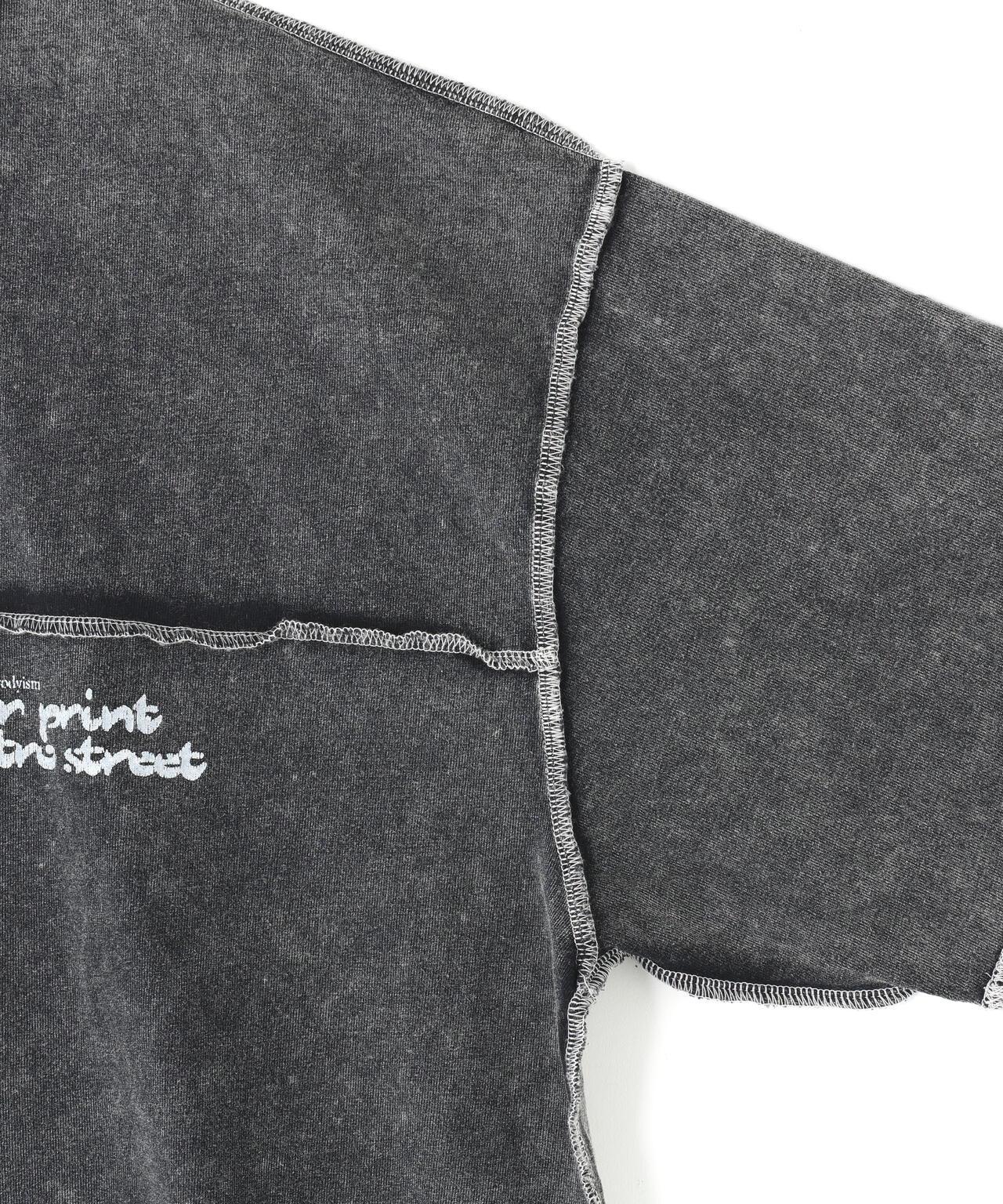 overprint オーバープリント 聯名 pigment SHOPPER T恤