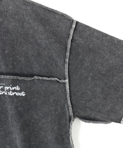 overprint オーバープリント 聯名 pigment SHOPPER T恤