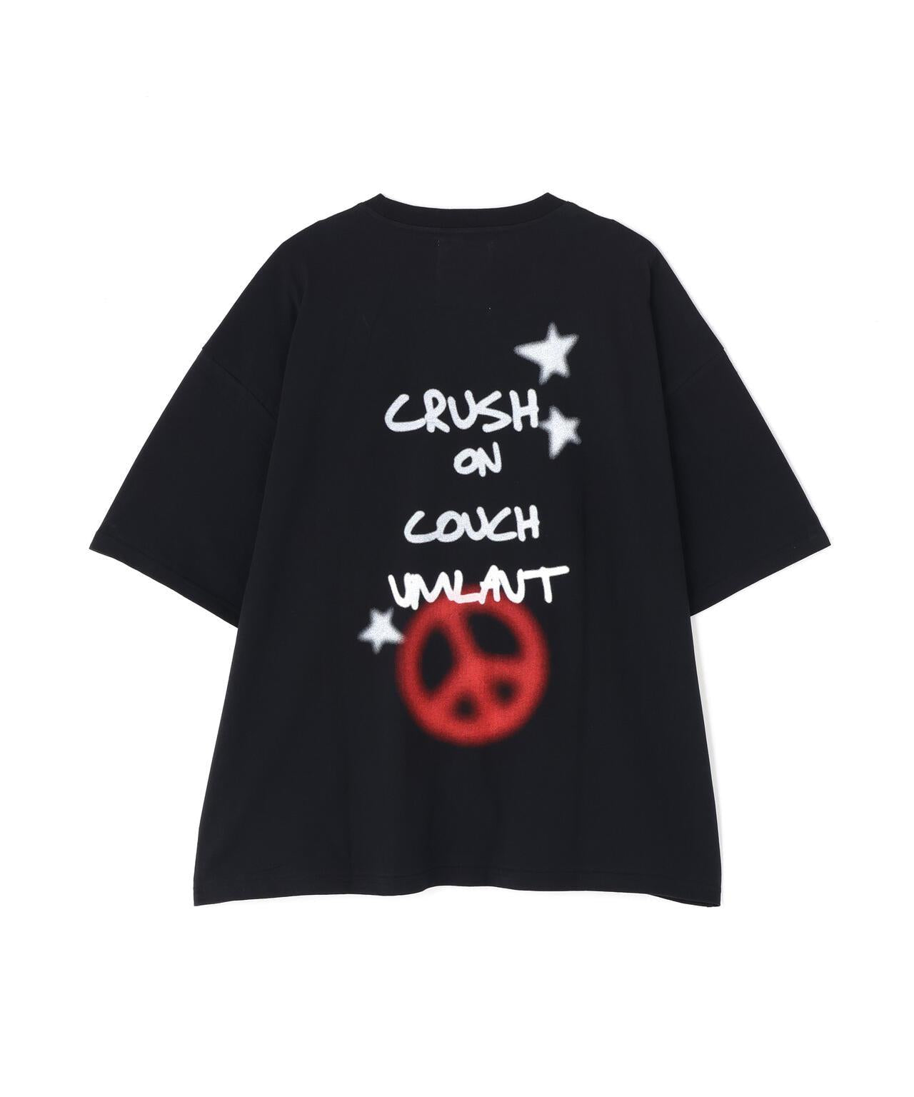 貓圖案 短袖 TEE 短袖T恤（&DEPOT限定）