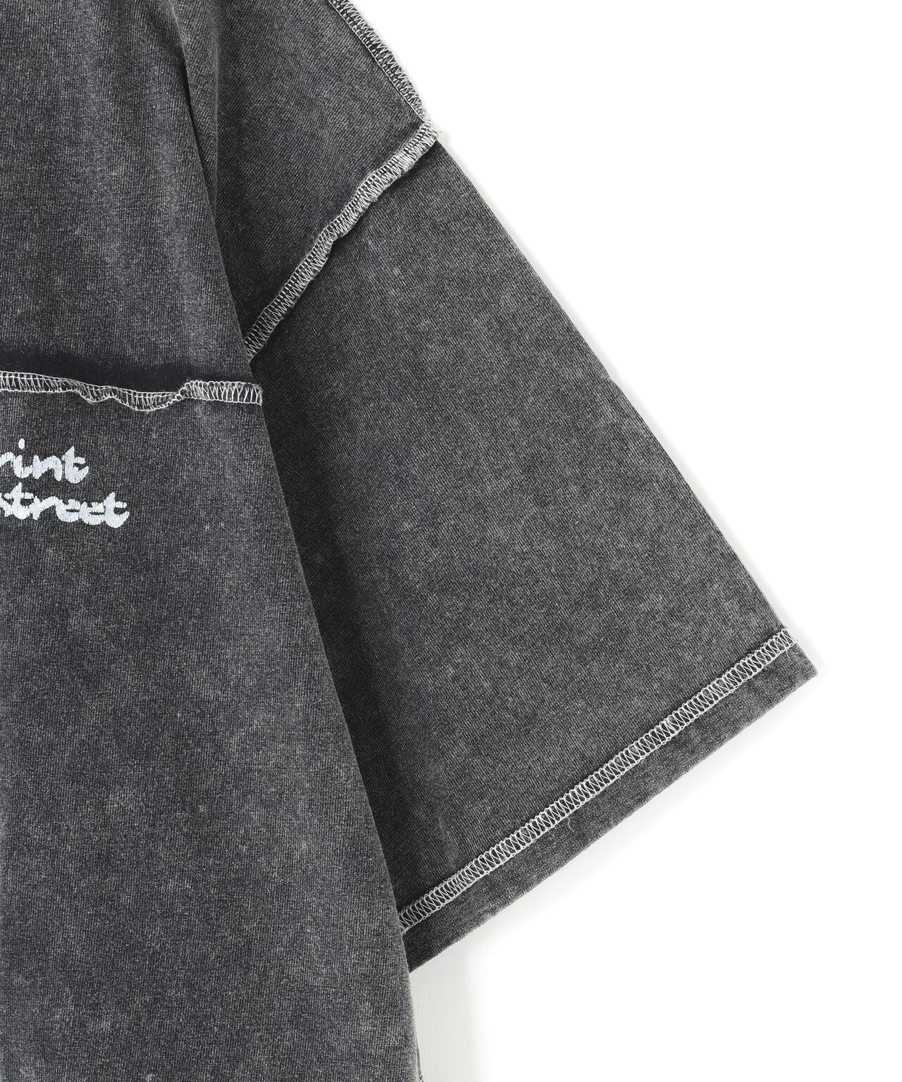 overprint オーバープリント 聯名 pigment SHOPPER T恤