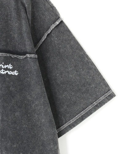 overprint オーバープリント 聯名 pigment SHOPPER T恤