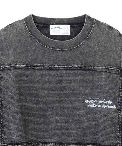 聯名 pigment SHOPPER 印花 pigment染色 長袖T恤