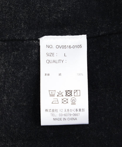 overprint オーバープリント 聯名 pigment SHOPPER T恤