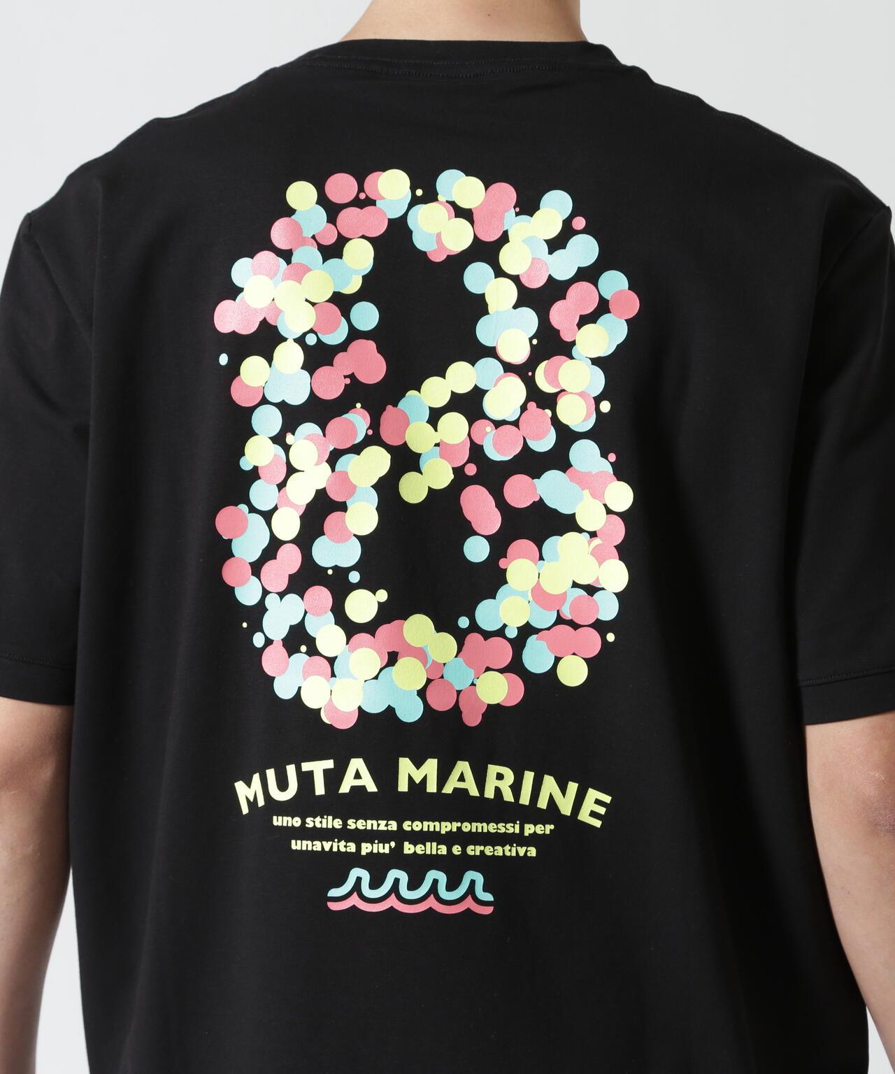 muta MARINE 聯名 CNFETTI WAVE 波浪圖案 T恤