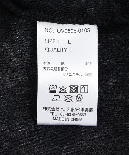 聯名 pigment SHOPPER 印花 pigment染色 長袖T恤