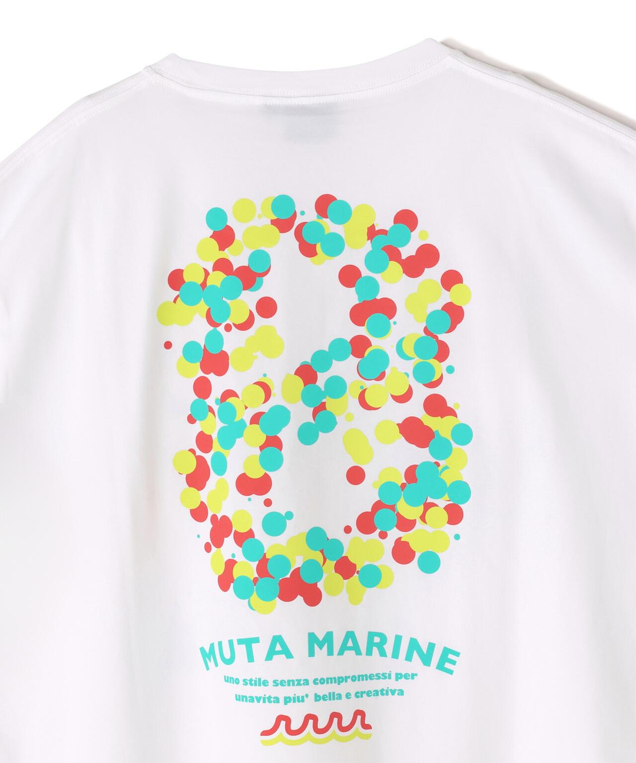 muta MARINE 聯名 CNFETTI WAVE 波浪圖案 T恤