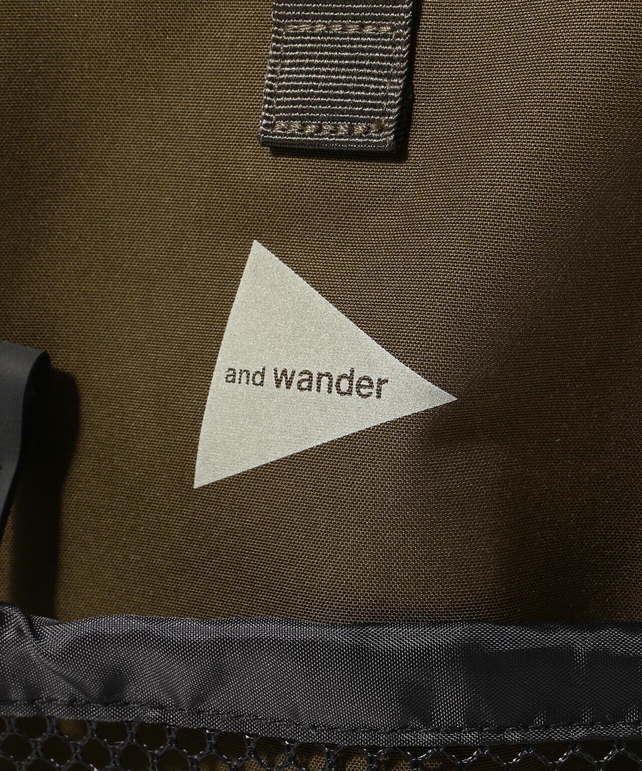 and wander/アンドワンダー PE/CO 2way包