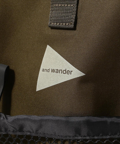 and wander/アンドワンダー PE/CO 2way包