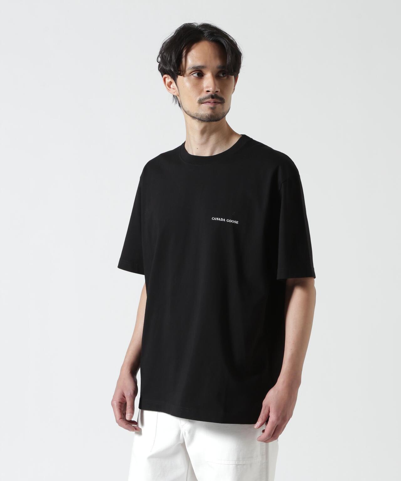 CANADA GOOSE Novo T-shirt With Back Graphic 後背圖案 T恤