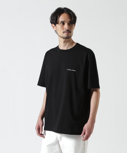 CANADA GOOSE Novo T-shirt With Back Graphic 後背圖案 T恤