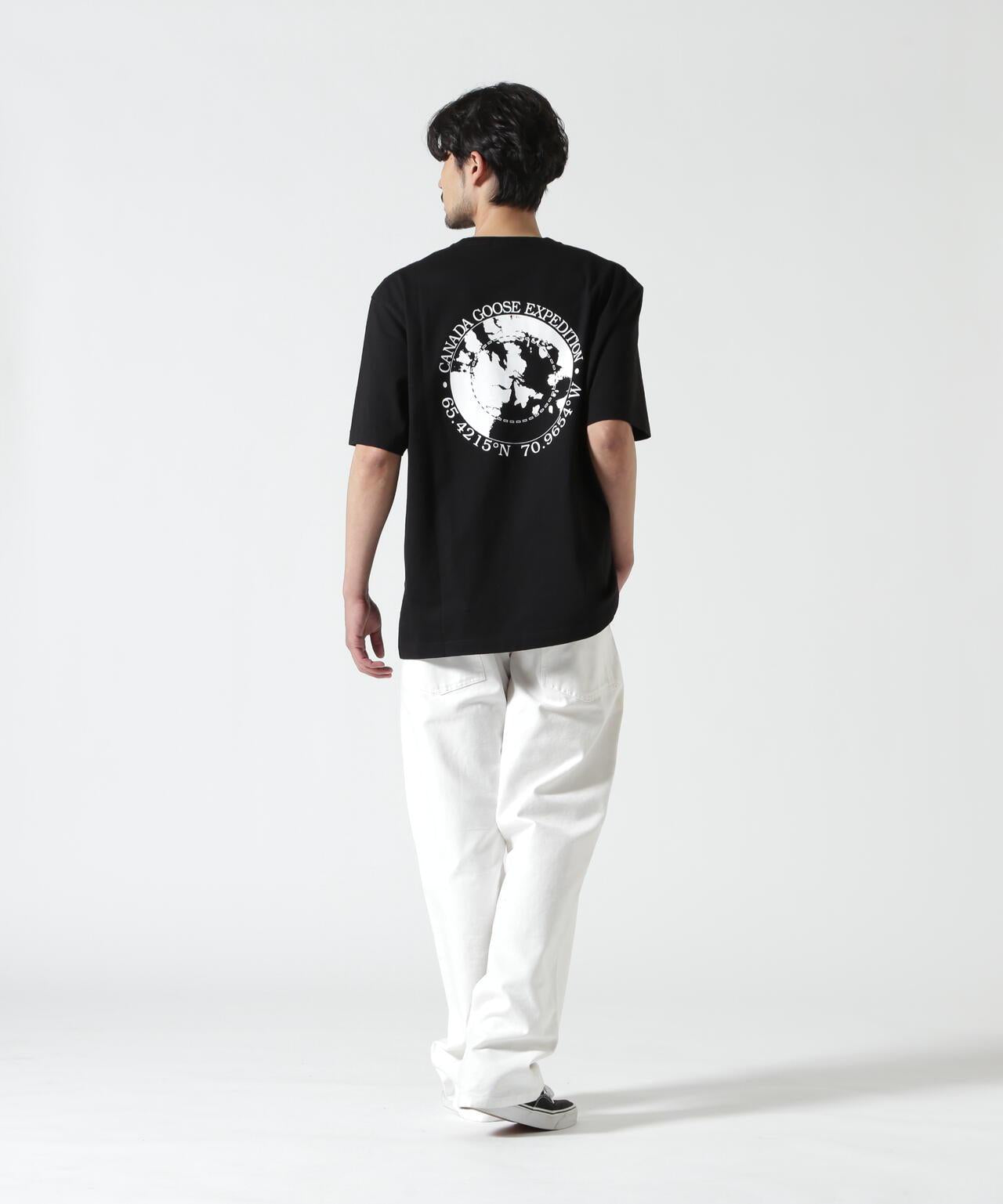 CANADA GOOSE Novo T-shirt With Back Graphic 後背圖案 T恤