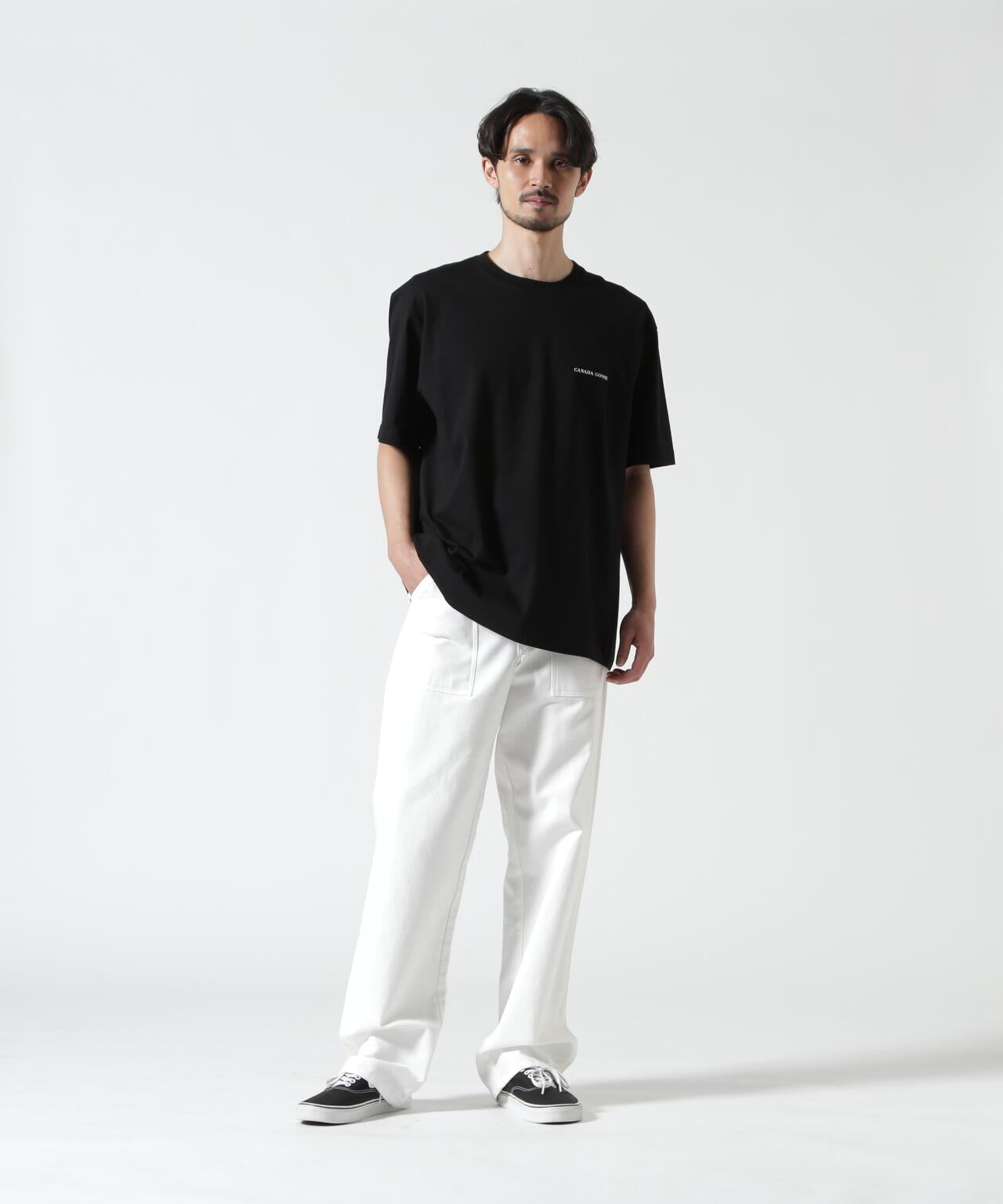 CANADA GOOSE Novo T-shirt With Back Graphic 後背圖案 T恤