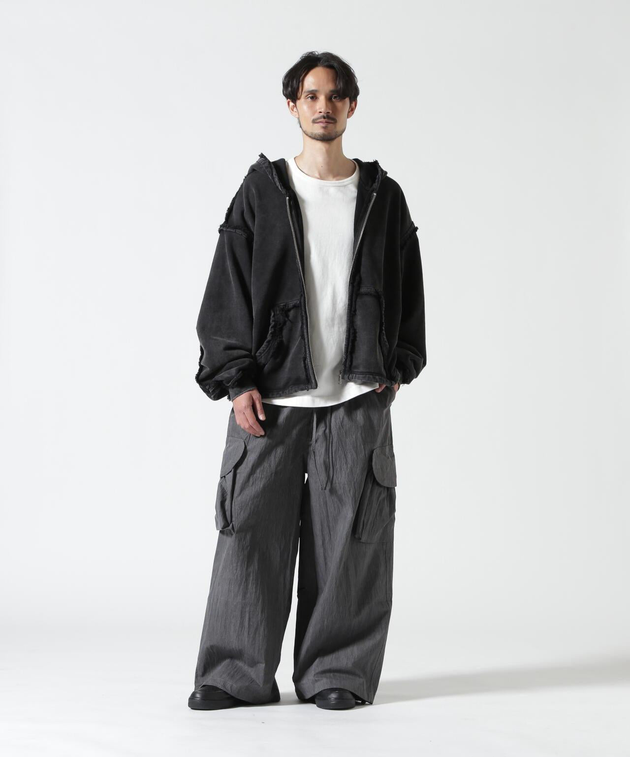 B omnivore/ビーオムニボー NC CARGO PANTS 工裝褲