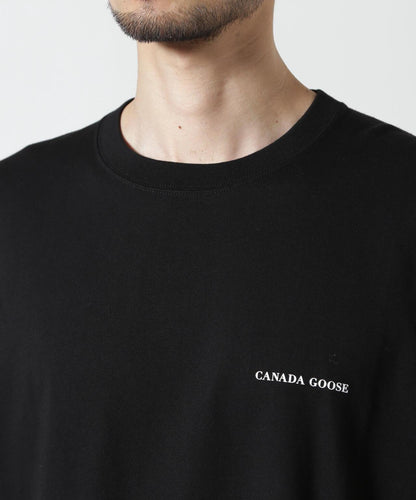 CANADA GOOSE Novo T-shirt With Back Graphic 後背圖案 T恤