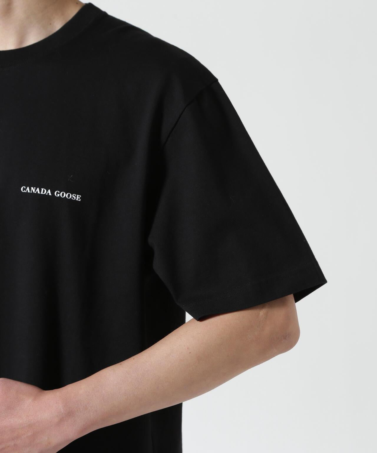 CANADA GOOSE Novo T-shirt With Back Graphic 後背圖案 T恤