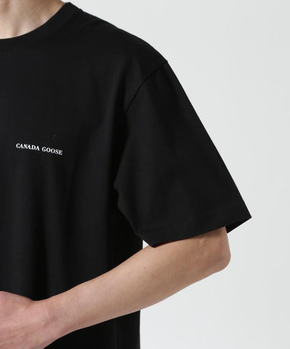 CANADA GOOSE Novo T-shirt With Back Graphic 後背圖案 T恤