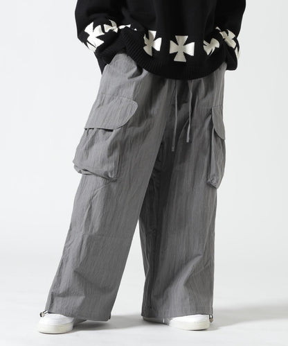 B omnivore/ビーオムニボー NC CARGO PANTS 工裝褲
