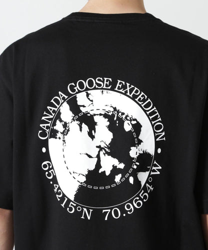 CANADA GOOSE Novo T-shirt With Back Graphic 後背圖案 T恤