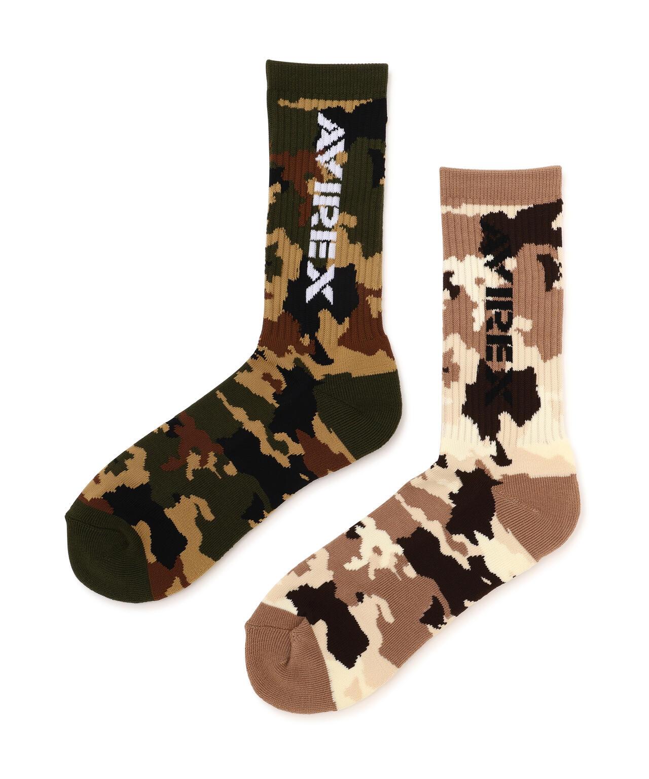 CAMOUFLAGE 2PACK-SET 襪子