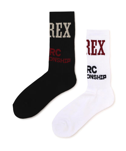 A.A.R.C LOGO SOCKS 2PACK-SET 襪子套裝