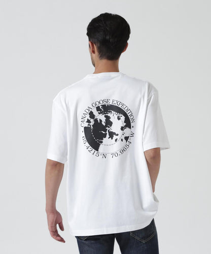 CANADA GOOSE Novo T-shirt With Back Graphic 後背圖案 T恤