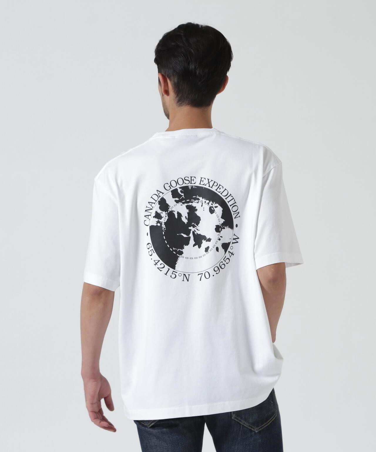 CANADA GOOSE Novo T-shirt With Back Graphic 後背圖案 T恤