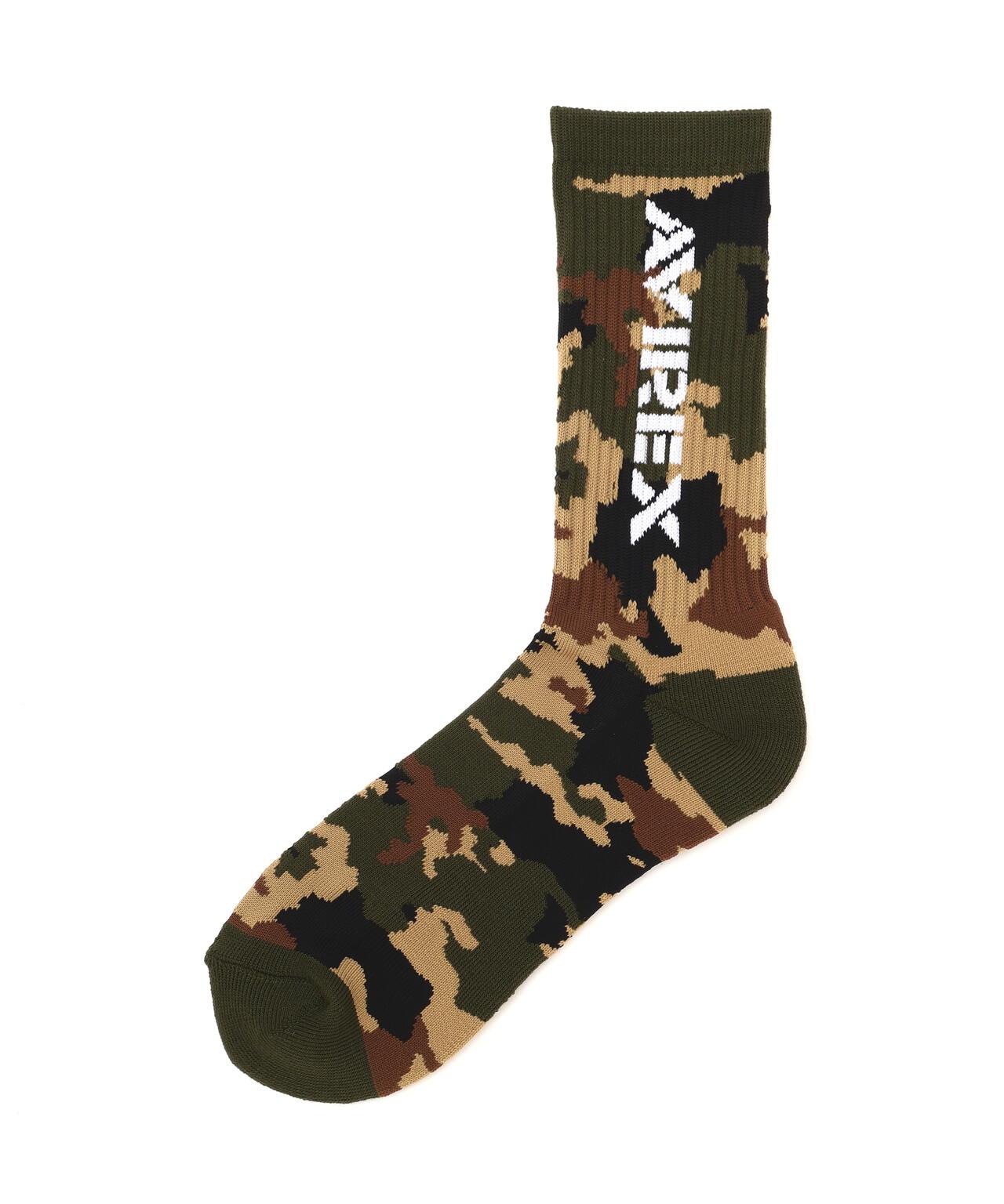 CAMOUFLAGE 2PACK-SET 襪子