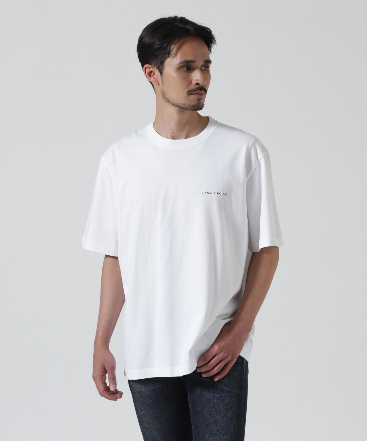 CANADA GOOSE Novo T-shirt With Back Graphic 後背圖案 T恤