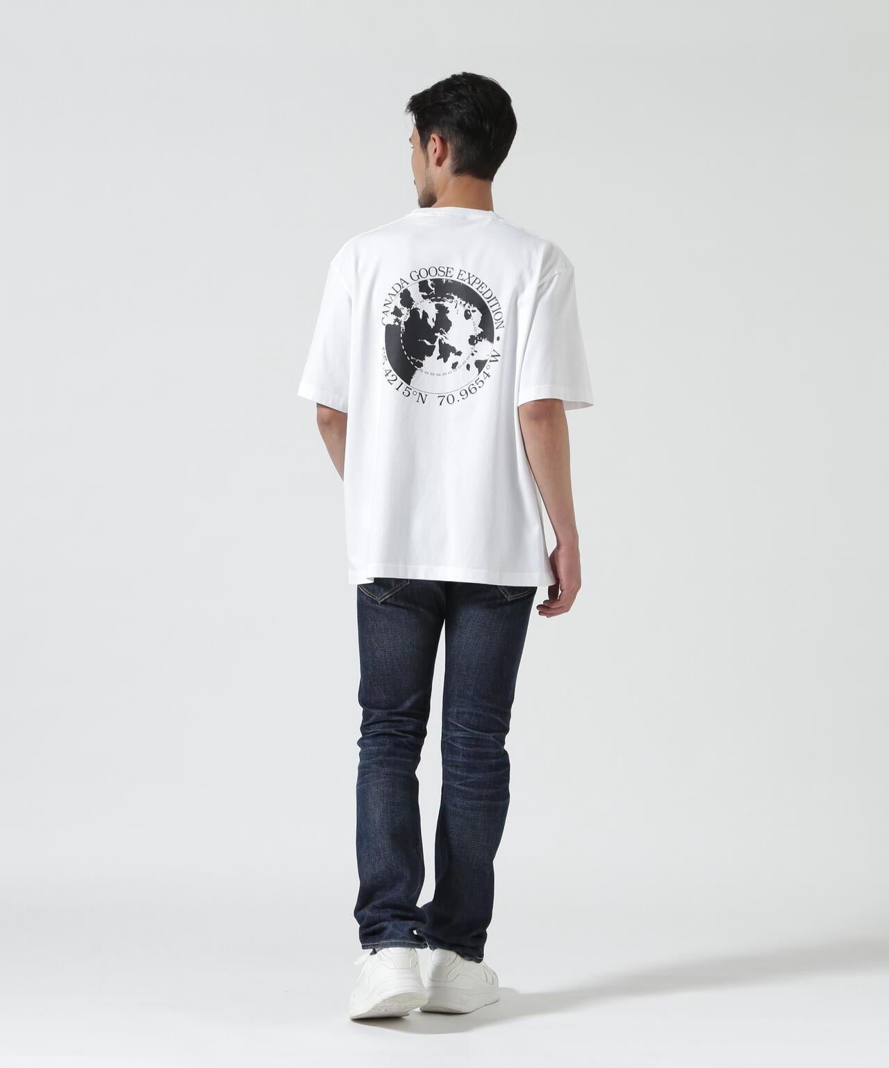 CANADA GOOSE Novo T-shirt With Back Graphic 後背圖案 T恤